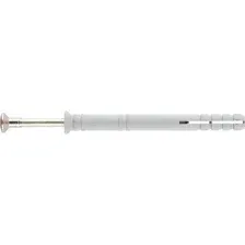 Дюбель-гвоздь Starfix Потайной 10х120 / SMP4-44974-15 (15шт, полипропилен)