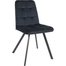 Стул Rommy d24 black lux/черный