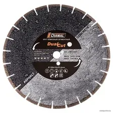 Отрезной диск алмазный  Diamal DM350AC