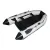 Моторно-гребная лодка Vivax Т300Р НДНД (с килем, серый/черный)