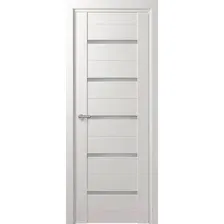 Дверь межкомнатная Deform D11 ДО 70x200 (дуб шале снежный/мателюкс)