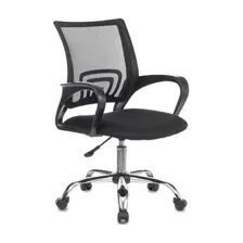 Кресло офисное Kingstyle AT-9 Onta Chrome, черный