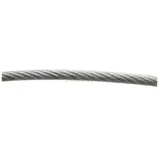 Трос стальной в ПВХ SWR М1 PVC М2 DIN 3055 STARFIX бухта 250 м (SMP-53692-250)