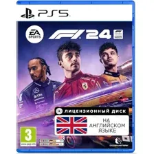 Игра для игровой консоли PlayStation 5 EA Sports F1 2024 (EU pack, EN version)