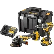 Набор электроинструментов DeWalt DCK2080P2T-QW