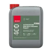 Деревозащитный состав для внутренних работ концентрат Неомид 400 (1:5) 5л