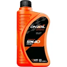 Моторное масло ONZOIL Premium 5W-40 A3/B4 900мл