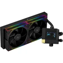 Система жидкостного охлаждения для процессора Thermalright Core Matrix 240 Vision ARGB (черный)
