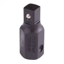 195404R KING TONY Переходник ударный 22 мм>1/2', с шариковым фиксатором