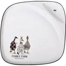 Тарелка обеденная Lefard Family Farm 263-1418