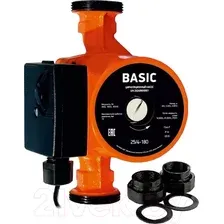 Циркуляционный насос PROFline Basic 25/4-180 (гайки, кабель)