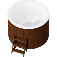 Купель Polarspa Comfort термососна 160 Cold (темный, с хромотерапией)