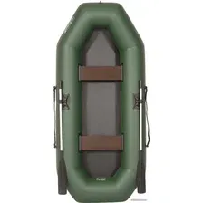Гребная лодка Румб 280 (зеленый)
