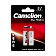 Батарейка "крона" 6LR61 9V Plus Alkaline Camelion