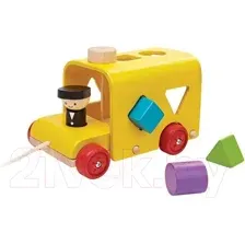 Сортер Plan Toys Автобус / 5121
