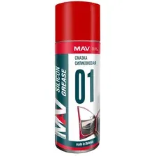 Смазка силиконовая MAV Silicon аэрозоль