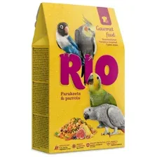 RIO Гурмэ корм для средних и крупных попугаев 250 г