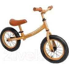 Беговел Amarobaby Road Racer (коричневый)