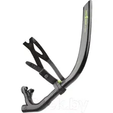 Трубка для плавания Mad Wave Pro Snorkel (черный)