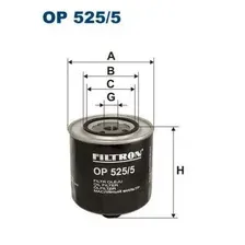 Масляный фильтр Filtron OP5255