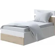 Кровать PROxSON Milton с ПМ 80x190 (белый/бунратти)