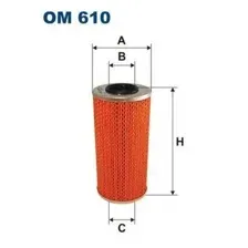 Масляный фильтр Filtron OM610