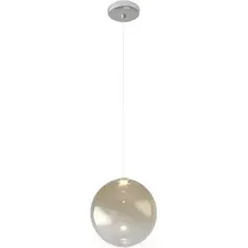 Потолочный светильник Евросвет 50230/1 LED (янтарный)