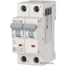 Выключатель автоматический Eaton HL-C502 2P 50A C 4.5кA 2M 194776