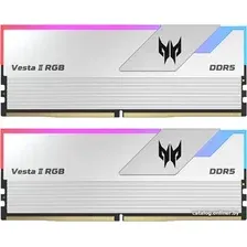 Оперативная память Acer Predator Vesta II RGB 2x16ГБ DDR5 6000 МГц BL.9BWWR.379