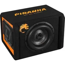 Корпусной активный сабвуфер DL Audio Piranha 10A V3 (черный)