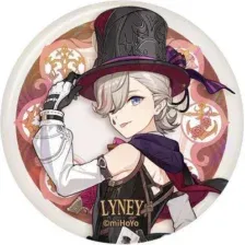 Значок miHoYo Genshin Impact Fontaine Lyney GEN1074