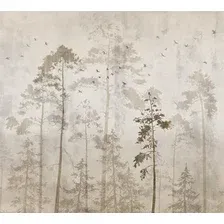 Фотообои Vimala Бежевая чаща 270x300