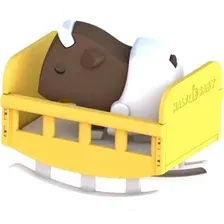 Магнитный конструктор Halftoys Baby Animal Гну HAB003