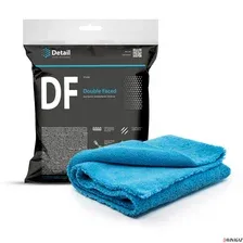 DETAIL DT-0242 Микрофибровая салфетка DF "Double Faced", двухсторонняя, 40*40