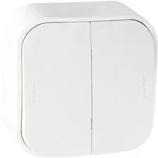 Выключатель Legrand Quteo 7 822 02 (белый)