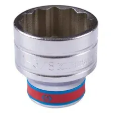 KING TONY Головка торцевая стандартная двенадцатигранная 1/2', 1-3/8', дюймовая 433044S