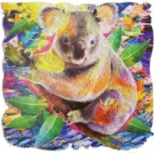 Пазл Нескучные игры Animal Art Коала / 8392/24