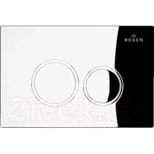 Кнопка для инсталляции Roxen Santi 410260CH