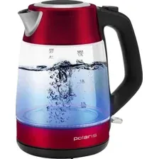 Электрический чайник Polaris PWK 1760CGL (красный)