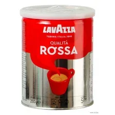 Кофе молотый Lavazza Qualita Rossa ж/б 250гр