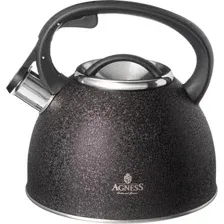 Чайник со свистком Agness 907-251