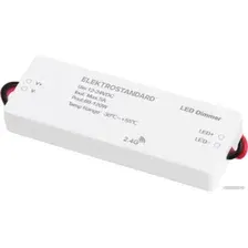 Диммер для одноцветных лент (без RGB) Elektrostandard 12/24V Dimming для ПДУ RC003 95006/00