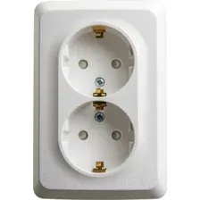 Розетка Schneider Electric Этюд PA16-108B