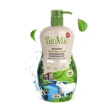 Средство для мытья посуды, овощей и фруктов BioMio BIO-CARE БЕЗ ЗАПАХА, 750 мл