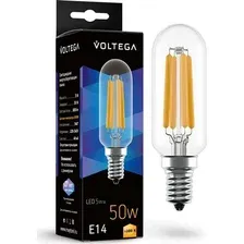 Светодиодная лампочка Voltega Crystal Candle 5W 4000K E14