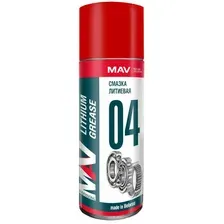 MAV MV-04 Смазка литиевая Lithium 520 мл аэрозоль