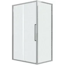 Душевой уголок Grossman Cosmo 110x80x195 120.K33.02.1180.10.02 (хром/стекло шиншилла)