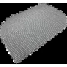 Ковер для жилой комнаты Radjab Carpet Сканди Сизаль Прямоугольник 10980A 13063RK (2.4x3.4, Grey/Grey)