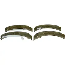 Тормозные колодки барабанные FEBEST 2302-1JR