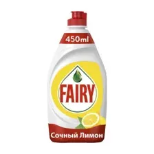 Средство для мытья посуды FAIRY Сочный лимон, 450 мл